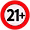 21+